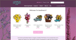 Desktop Screenshot of goodroseflowers.com